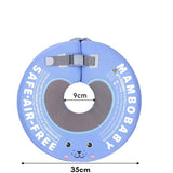 Les bouées bébés de cou